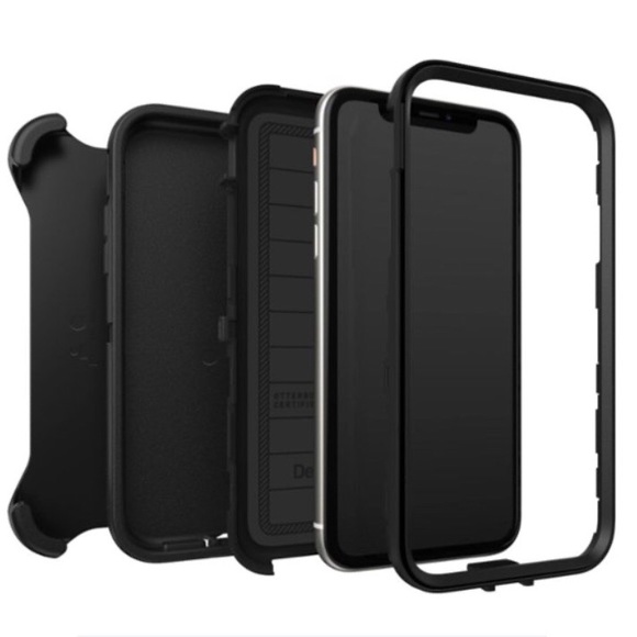 Otterbox Defender Pro iPhone 11 case & clip on - Picture 2 of 9